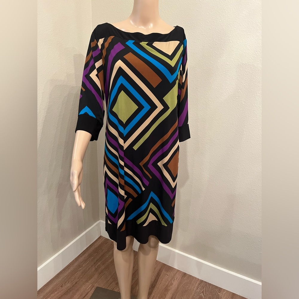 SOHO Multicolored Dress